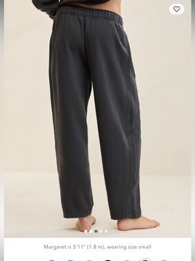 Aerie Barrel swears in dark grey